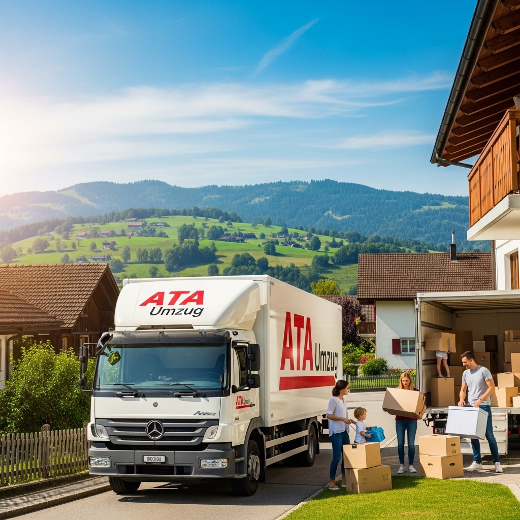 Votre Déménagement en Suisse : Services Professionnels et Sans Stress avec ATA Umzug