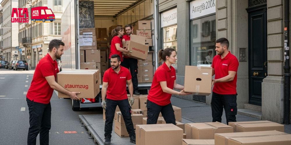 Déménagement Bâle: Sans Stress et Efficace avec ATA Umzug
