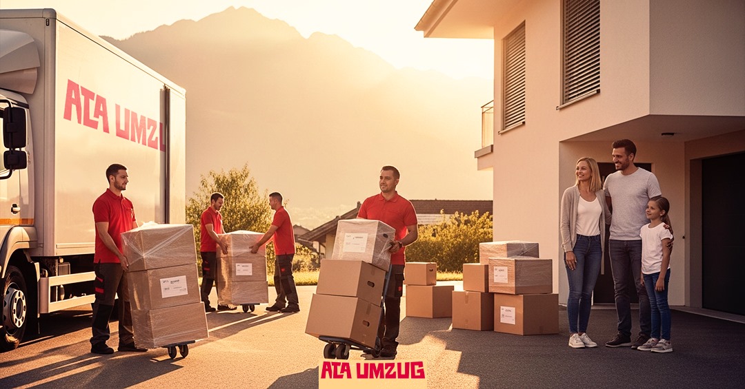 Stressfreier Umzug in der Nähe mit ata umzug