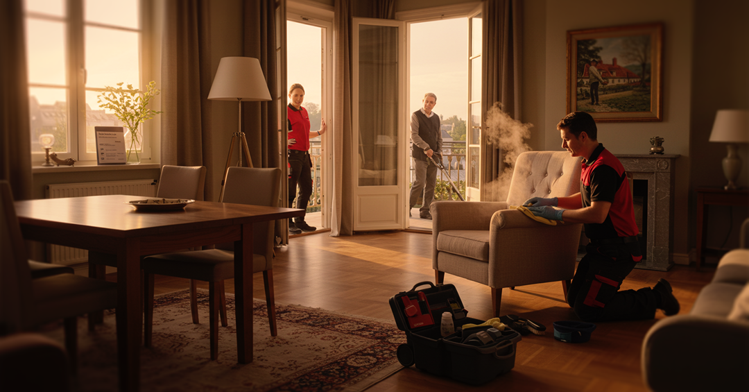 Wie professionelle Büroreinigung Ihr Unternehmen in Bern transformiert