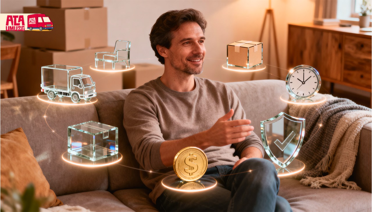Moving Company with Storage in Aarberg