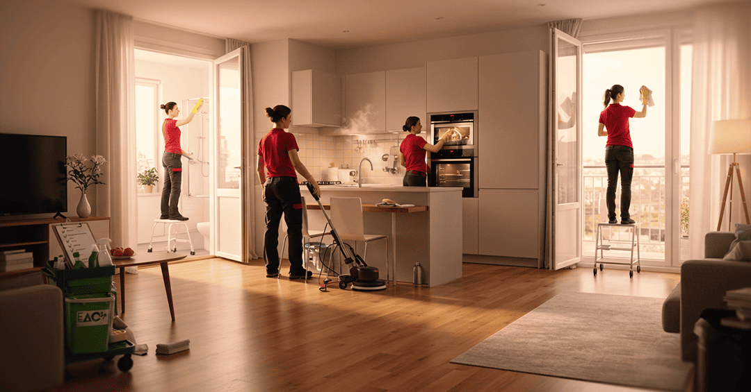 Pulizia uffici Roggwil – Servizio professionale con ATA Umzug