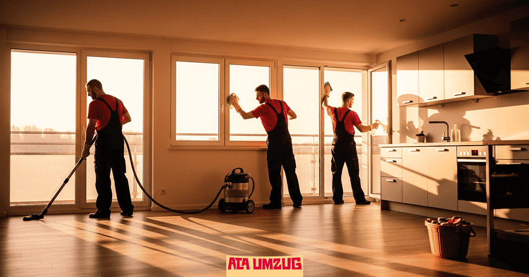 Büroreinigung Roggwil – Professionell & Zuverlässig mit ATA Umzug