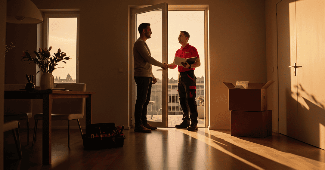 Short-Term Storage in Aarberg – When Things Need to Move Fast