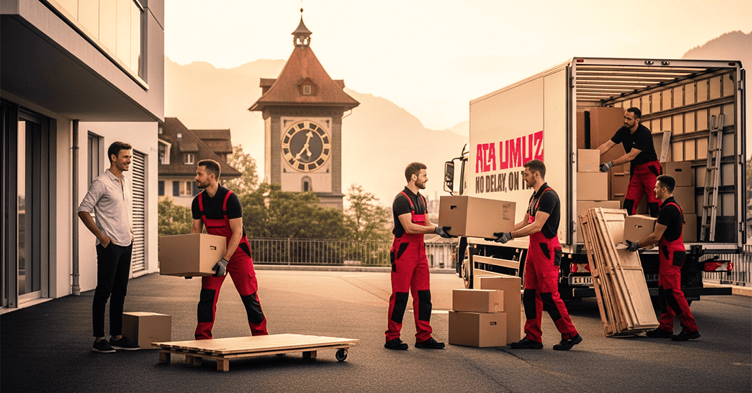 Umzugsunternehmen Preise Roggwil – ATA Umzug