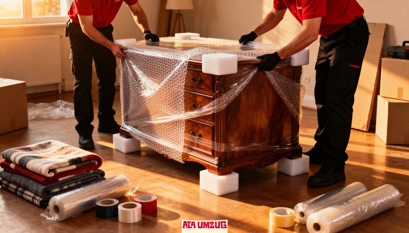 Furniture Storage Roggwil – Safe & Professional with ataumzug