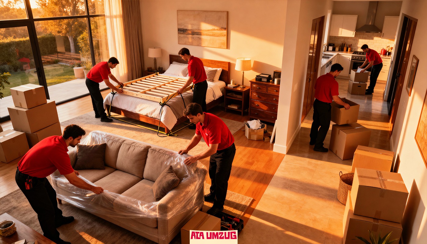 Moving Company Roggwil – Professional, Safe & Reliable with ataumzug