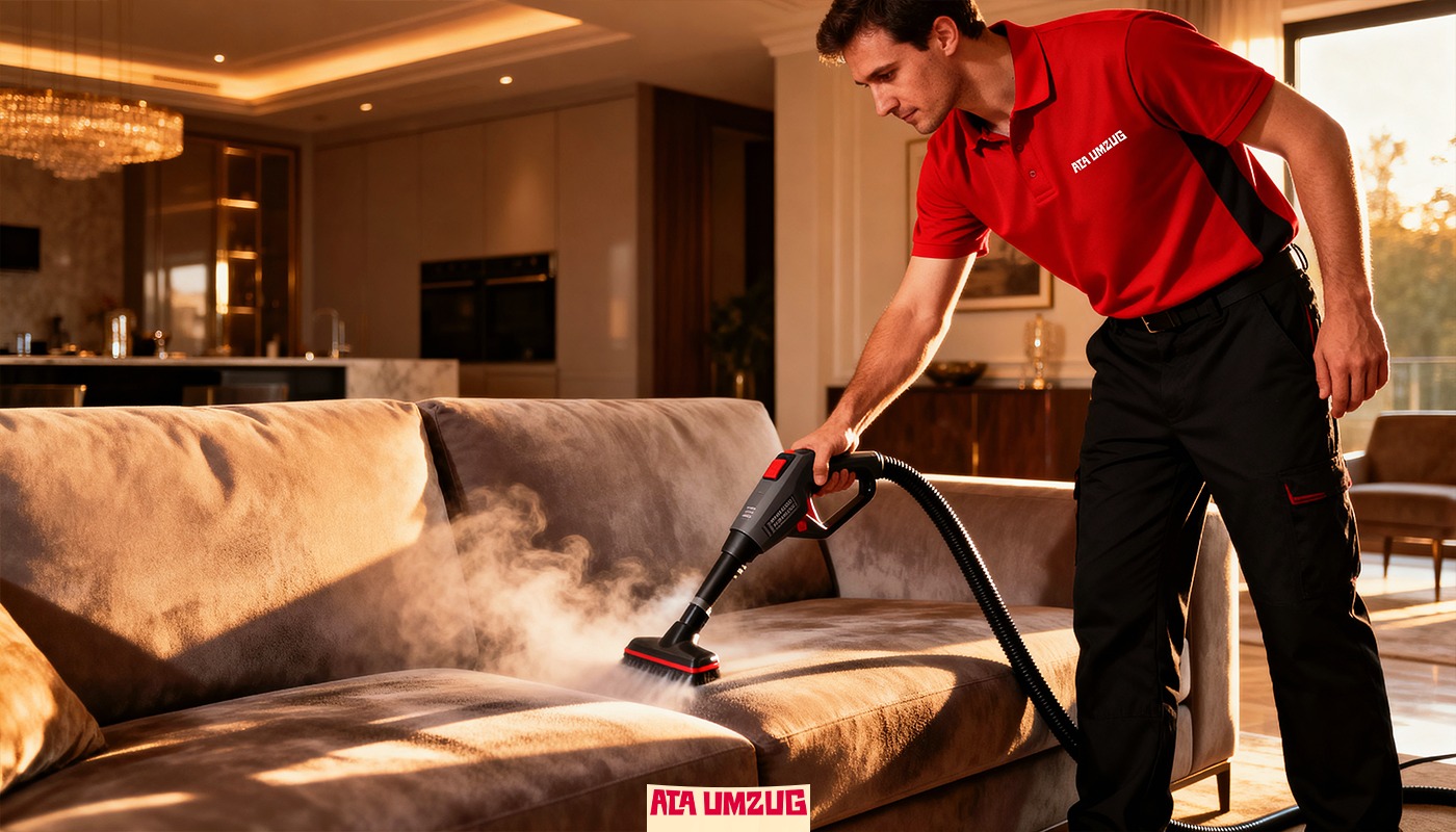 Professional Home Cleaning Services in Roggwil by ataumzug