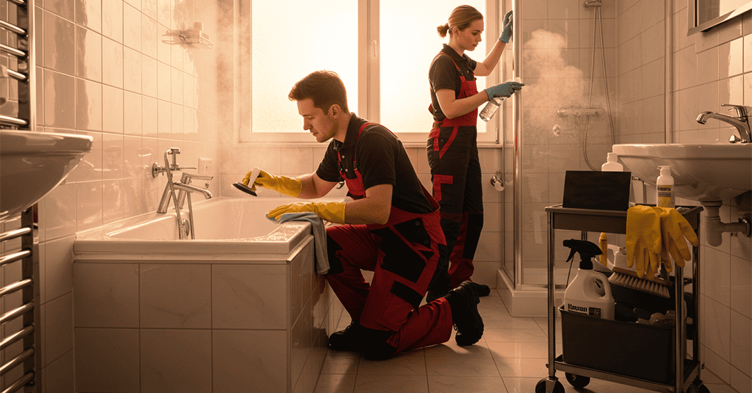 Professional Industrial Cleaning in Roggwil – ataumzug