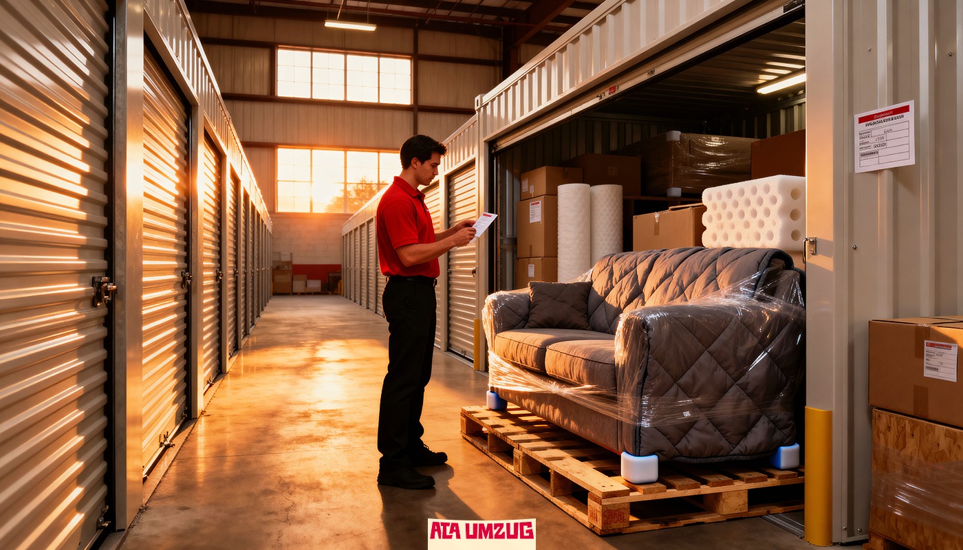 Stockage de Meubles à Roggwil – Sûr & Flexible