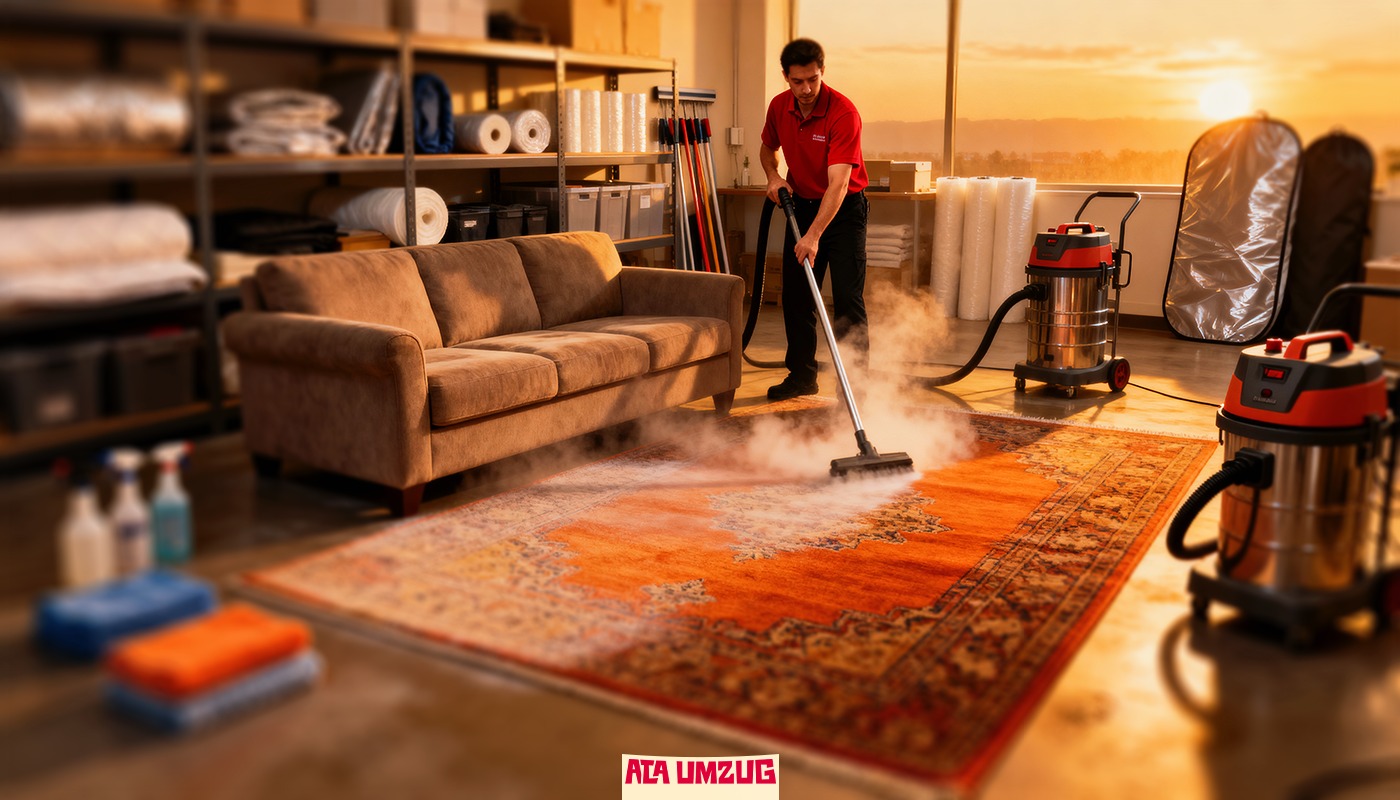 Professional Upholstery Steam Cleaning in Roggwil