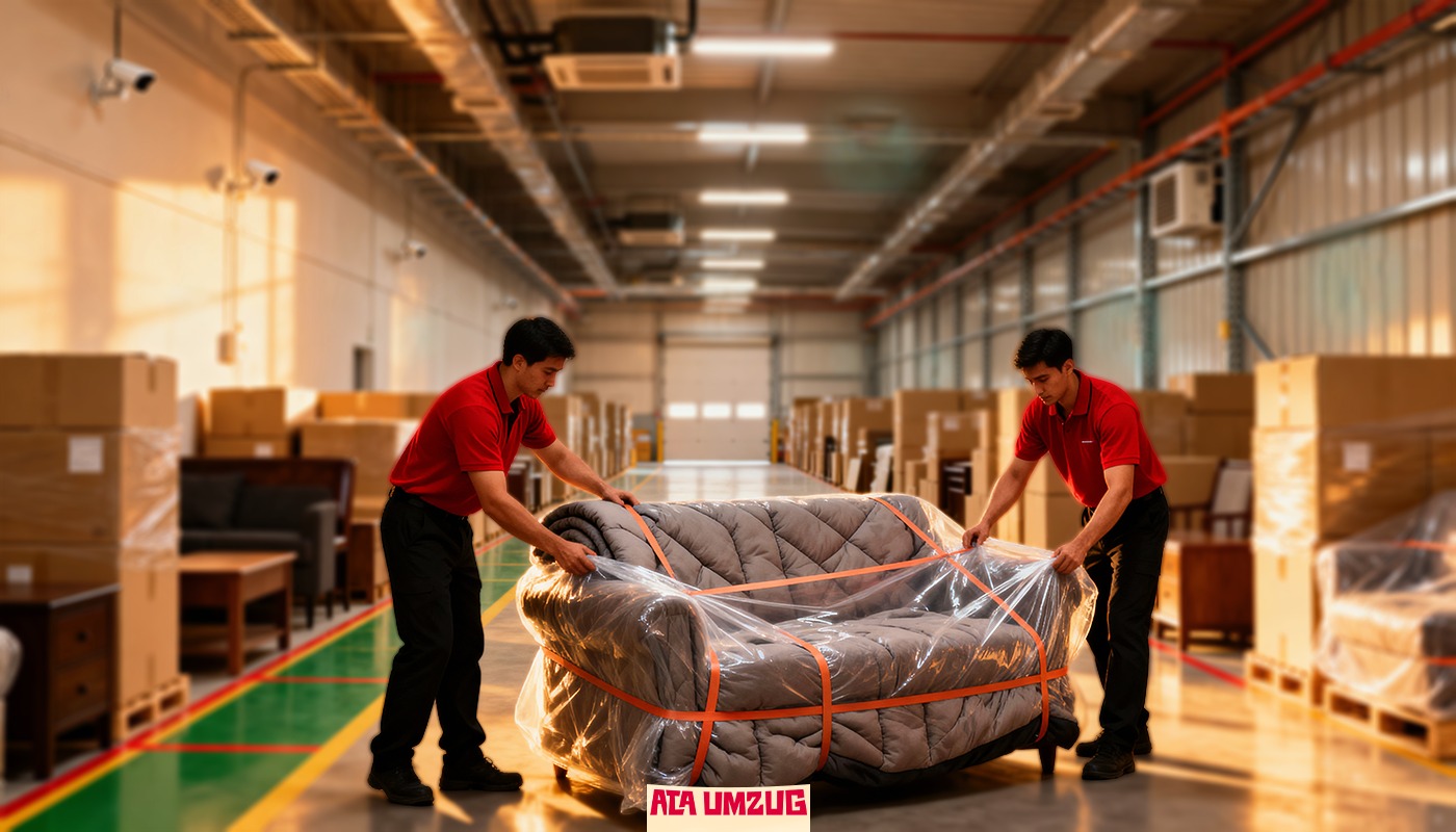 Professional Furniture Storage Roggwil Services ataumzug