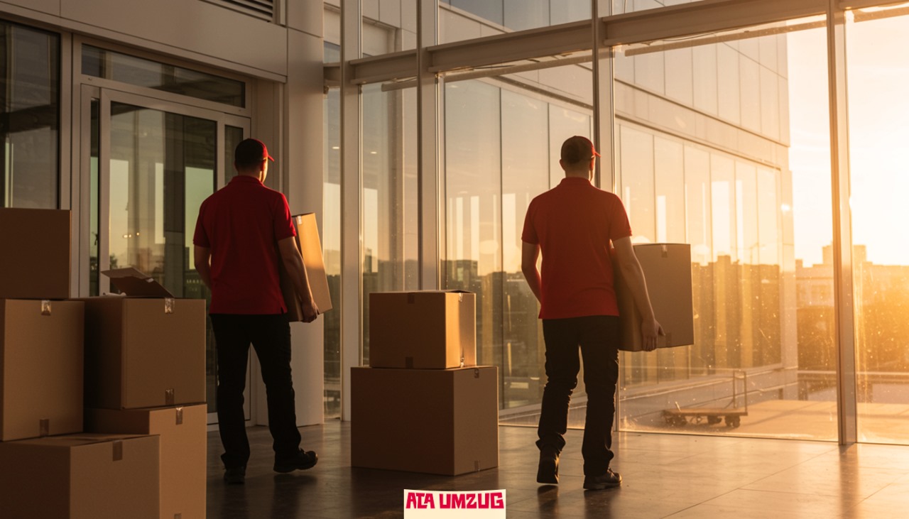 Azienda di traslochi professionale a Roggwil – ataumzug