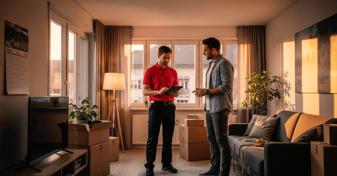 Nettoyage de déménagement Roggwil – Service professionnel de nettoyage de fin de bail à Roggwil